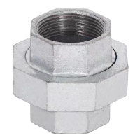 盛京联硕 镀锌六角外丝接头 DN15[4分] 个