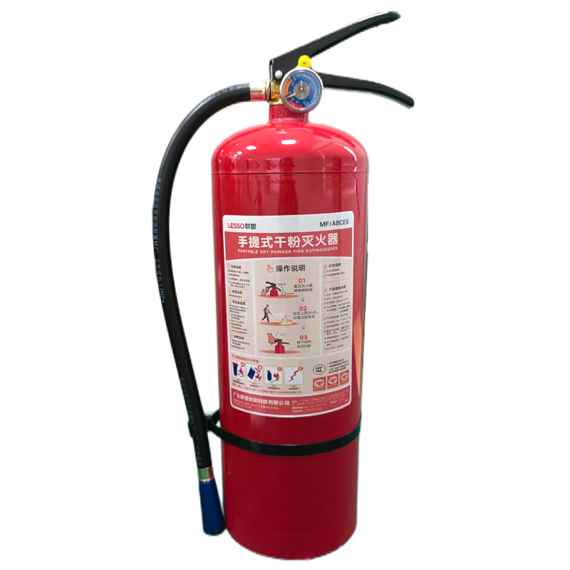 虎鲸 联塑手提干粉灭火器 5KG(MF/ABCE5)