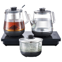 欧美特煮茶器一体嵌入式自动上水电蒸汽煮茶热水壶OMT-JS1909