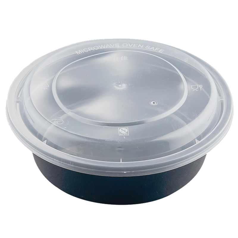 美威能 一次性圆形饭盒150只