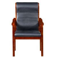 东宥 办公椅实木会议椅 Y805把