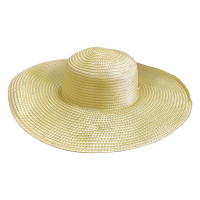 路吉通 遮阳草帽 直径40cm 顶