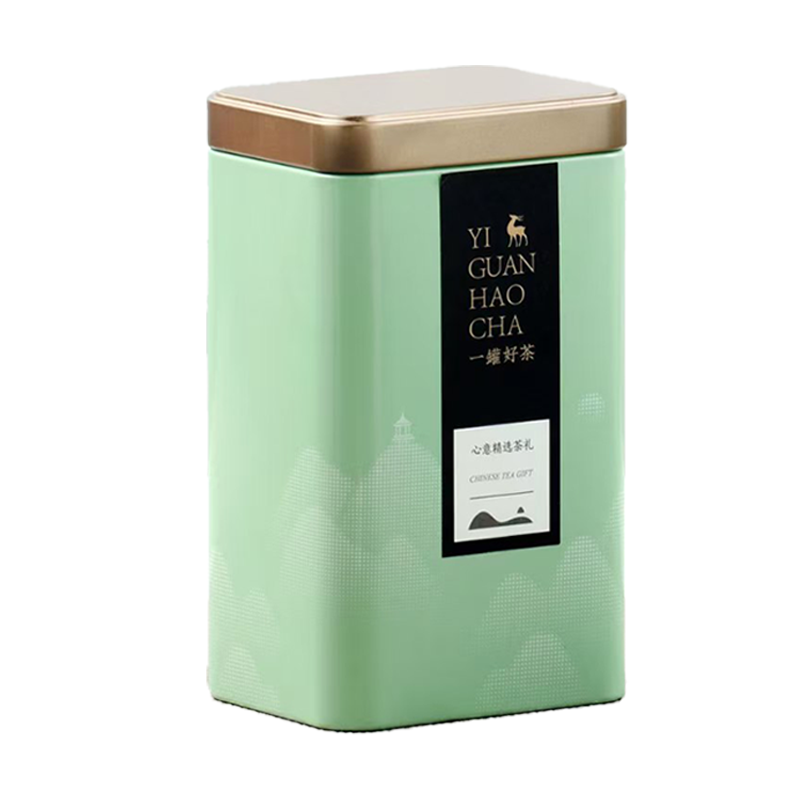 仙滋禾记 茉莉花茶 200g/罐