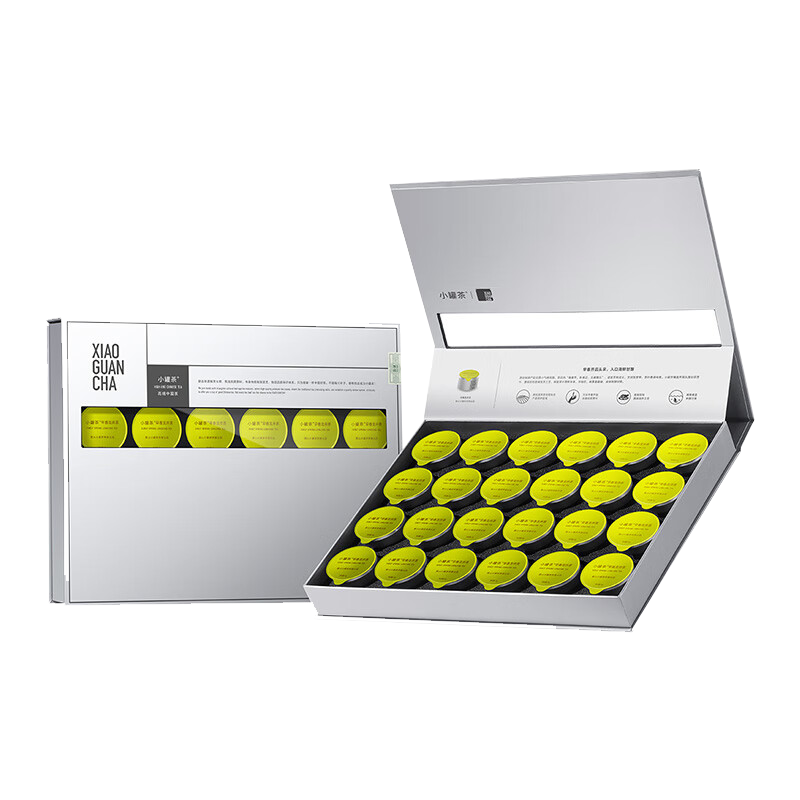 [春茶]小罐茶大师系列2025年早春雀舌茶20罐茶叶礼盒装绿茶