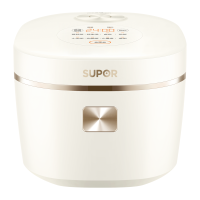 苏泊尔(SUPOR)电饭煲无涂层电饭锅家用3L大容量不锈钢内胆 0涂层电饭煲智能预约煮 SF30FC971 3L