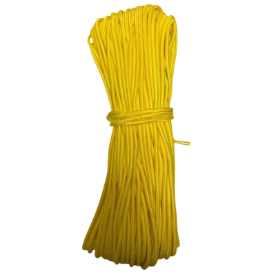 亭松 防护绳黄色尼龙绳 8mm 100米 单位:捆