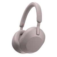 索尼(SONY) WH-1000XM5 头戴式无线蓝牙降噪耳机 玫瑰灰色