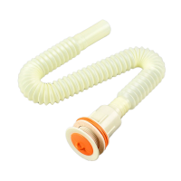 艾菲勒 面盆下水器下水管软管 拖把池洗手盆洗脸盆台盆配件 根(40mm(整套))