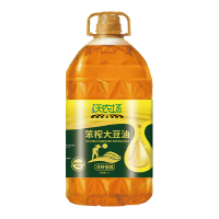 沃农场笨榨大豆油5L/桶
