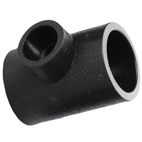 云型巨 PE变径三通 PE管配件饮用水自来水管硬管配件 40*63 单位:个