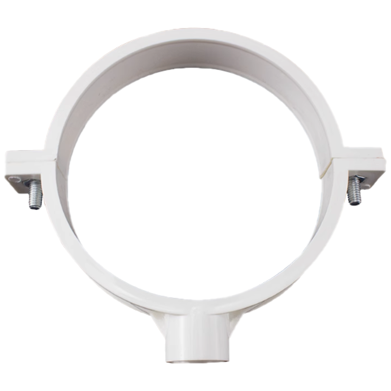云型巨 PVC排水管管卡固定墙上楼顶抱箍pvc 160mm 单位:个