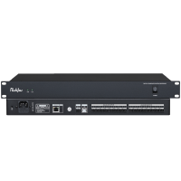 润普Runpu 国产化会议室音频系统专业数字音频处理器音频矩阵分配器八进八出音频处理器RP-XGY808