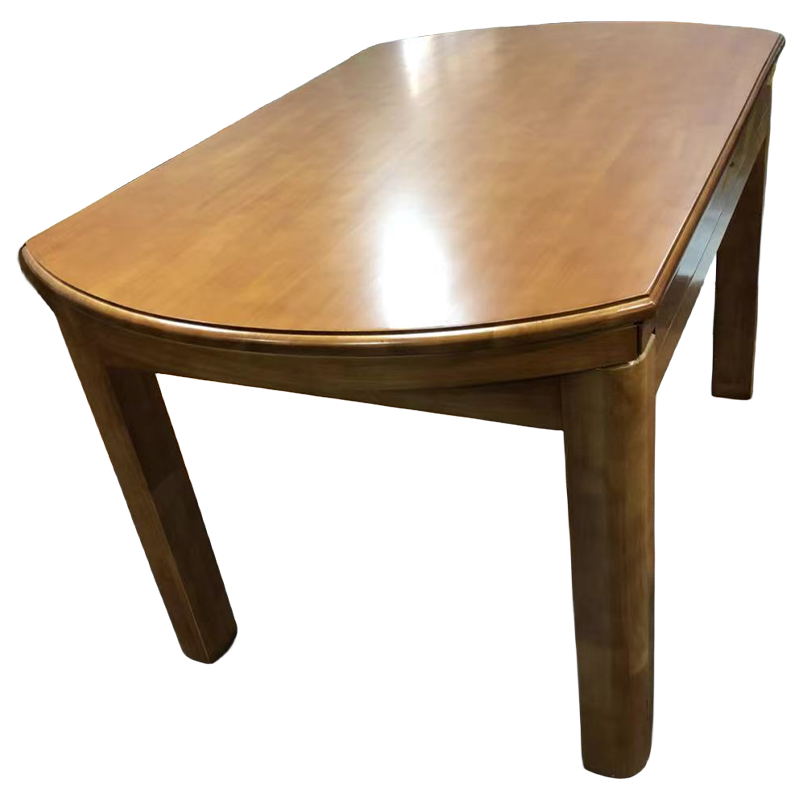 富莱斯宝 可变实木餐桌伸缩办公桌 1300*1300*760 /张