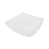 晏邦 密胺餐具 四方盘 7.5寸 193*193*27mm 1个