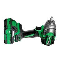 峻业 锂电无刷冲击扳手 JY810 把