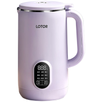 LOTOR豆浆机1L降噪榨汁机五谷杂粮辅食破壁机DJJ-80