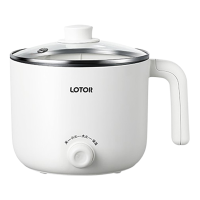 LOTOR电热锅1.3L多功能不沾迷你小电锅60C-6-ZCK-MB