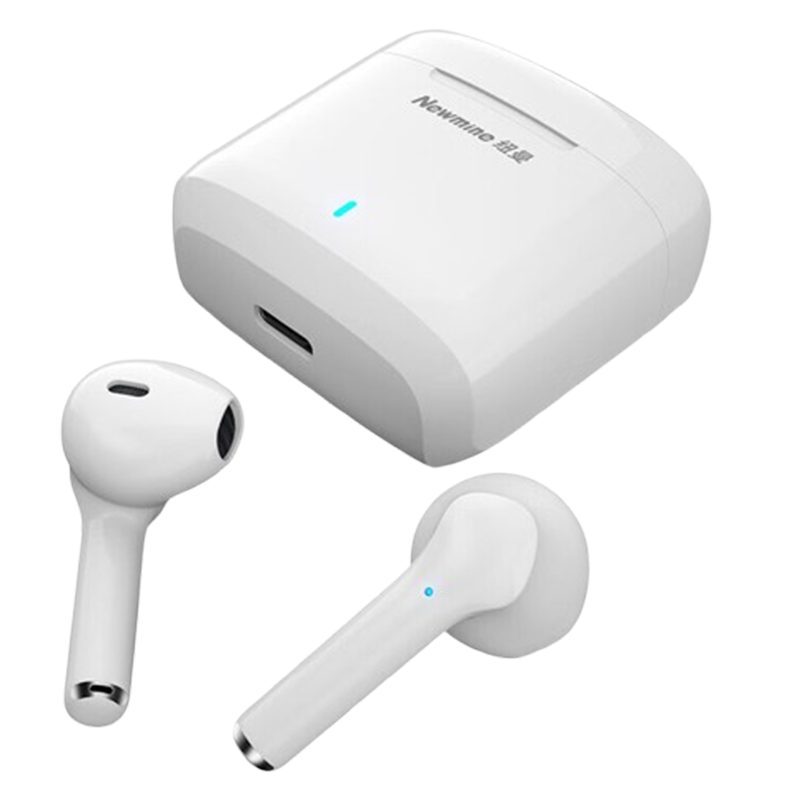 纽曼蓝牙耳机无线半入耳式通话降噪长续航低延迟耳机X5(颜色随机)