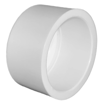 云型巨 PVC-U给水管管帽堵头 PVC给水管配件管帽 75mm 单位:个