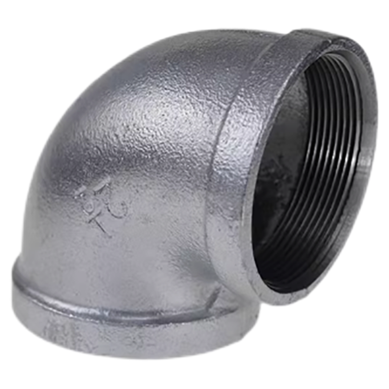 圆舜 镀锌内丝弯头DN15/个