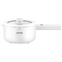 LOTOR电煮锅2L迷你多功能电热锅智能款20CD-BS-JCK