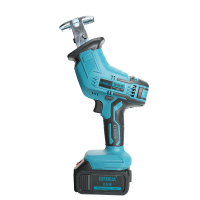 铂利越达 往复锯锂电马刀锯 两电一充 台