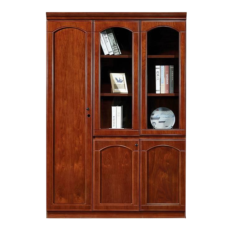 广顺泰 三门书柜文件柜 GX-977 1350*430*2000mm 组