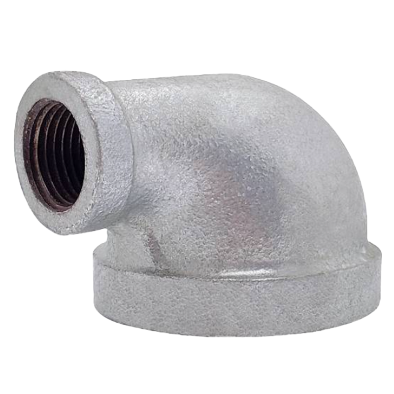 云型巨 镀锌变径弯头 镀锌管件配件 DN32*20 单位:个