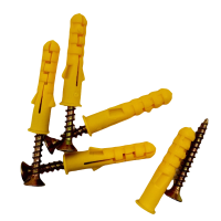 梦涵杰小黄鱼膨胀管螺丝 彩锌1包