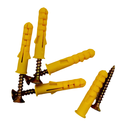 梦涵杰小黄鱼膨胀管螺丝 彩锌1包