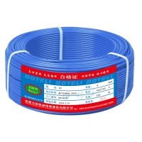 伯特利电线BV4平方铜芯电线100米/盘