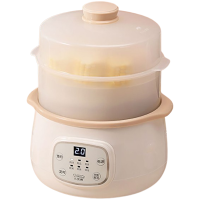 LOTOR电炖锅家用燕窝煲汤煮粥专用定时预约电炖锅蒸笼款D1-K-ZL