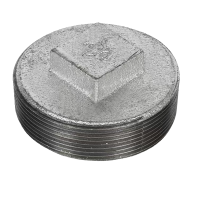 盛京联硕 镀锌外丝堵头 DN15[4分] 个