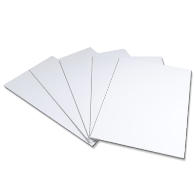 洁艺匠 J-301 双面印刷KT板 40*60cm*5张/组 (计价单位:组)白色