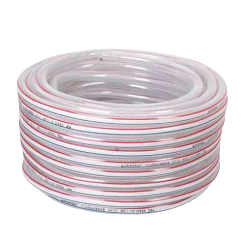 好家安 蛇皮管透明水管塑料软管 1寸 内径25mm/40米 单位:卷