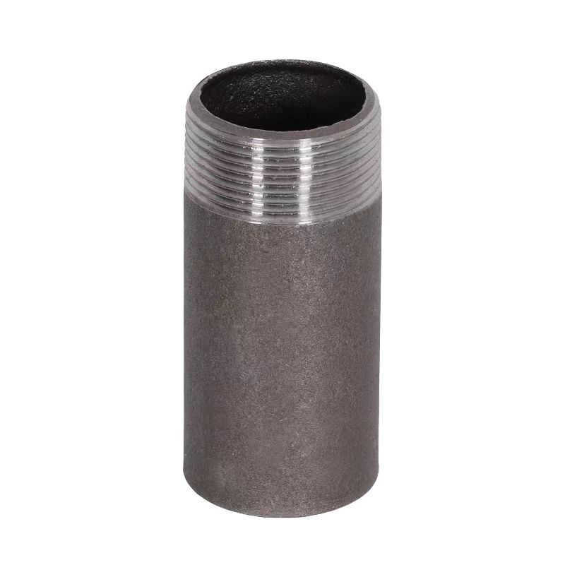 盛京联硕 熟铁焊接无缝单外丝接头 DN20[6分]长60mm 个