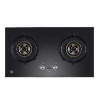 容声(RONGSHENG)燃气灶煤气灶双灶猛火灶家用 5.2kW大火力嵌入式台式两用煤气炉天然气灶具 天然气 上门安装