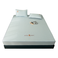 弗切尔珀榕 凉感嵌边豆豆床笠款三件套