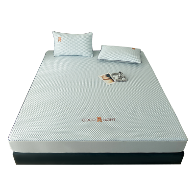 弗切尔珀榕 凉感嵌边豆豆床笠款三件套