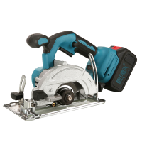 意臣嘉美 无刷锂电手提锯切割机 5寸两电一充 台