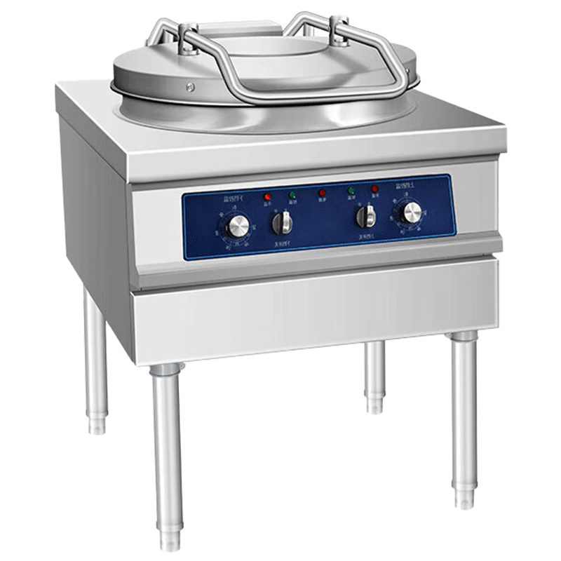芙伦特 厨房大件商用电饼铛 电饼铛商用大型双面加热 自动电热大号简易立式电饼铛 FLT-GT-JXDBC-JY