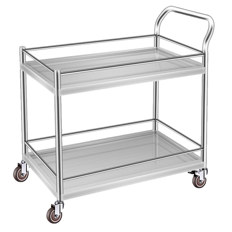 欧家隆不锈钢推车70cm台