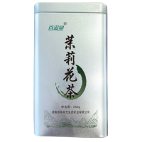 百滋堂 茉莉花茶(白毫 银毫)250g/罐