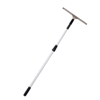 加长伸缩杆玻璃刮擦窗器(杆+玻璃刮+抹水器) 4.5米杆 套
