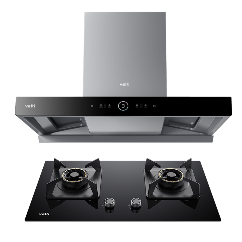 华帝(vatti)变频三腔*惊世S19+75B烟灶套餐27m³大吸力欧式抽油烟机5.2kW可调节燃气灶具(天然气)
