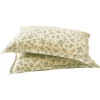 三人居全棉枕套48*74cm/对