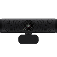 润普视频会议人脸识别自动取景追踪摄像头4K 800万USB网课直播会议/带麦克风摄像头 RP-CZ4K