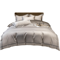 欧梦澜 60支长绒棉四件套 2.0m床 套