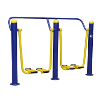 华歆立达 健身路径 太空漫步机[安装] 件