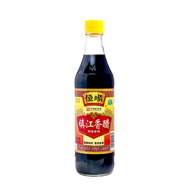 恒顺香醋B型500ml ntzy